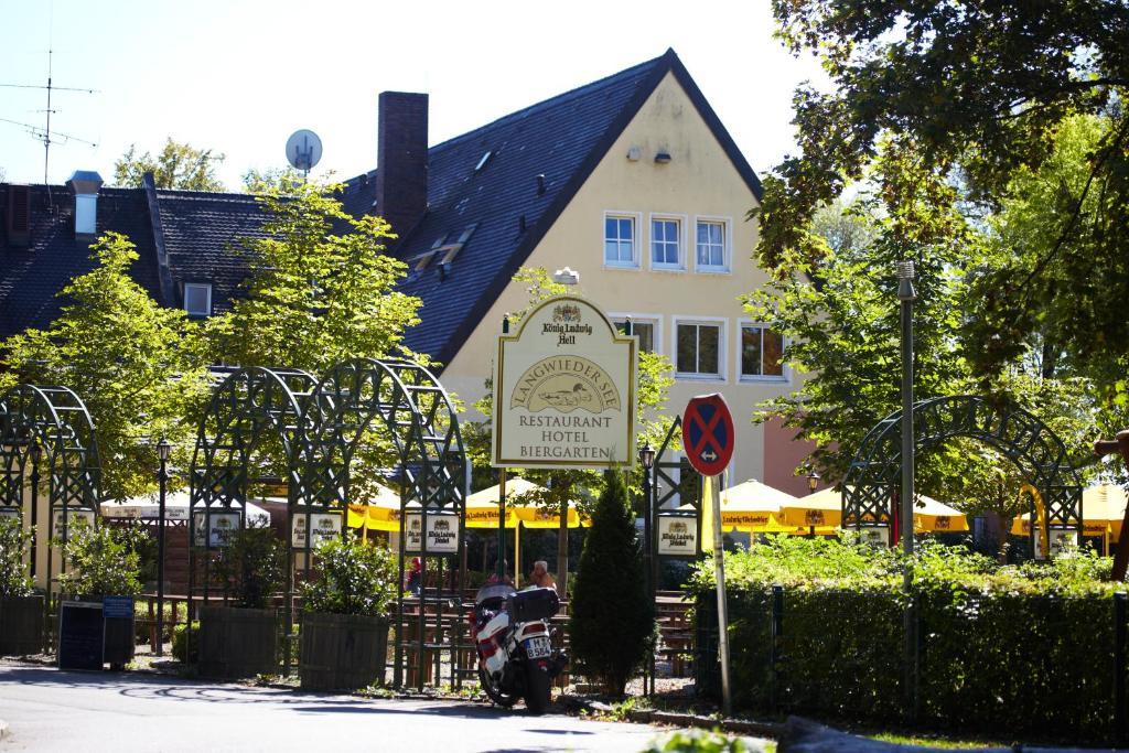 Langwieder See Múnich Exterior foto